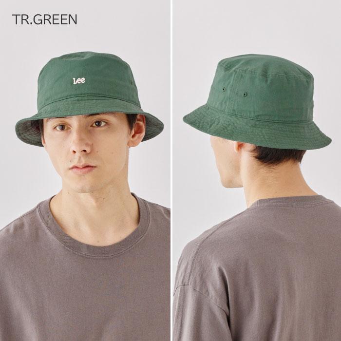 Lee（リー） 帽子 ハット オーガニックコットン 正規 ブランド ロゴ