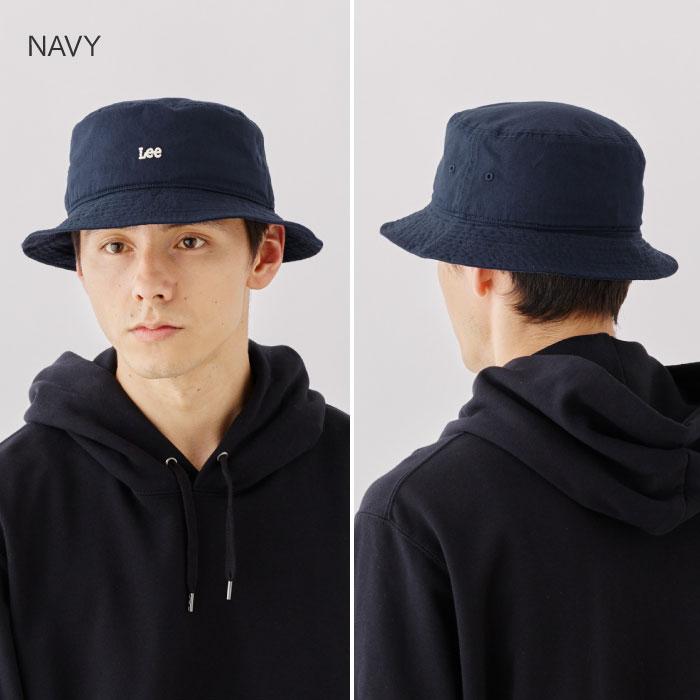 Lee（リー） 帽子 ハット オーガニックコットン 正規 ブランド ロゴ