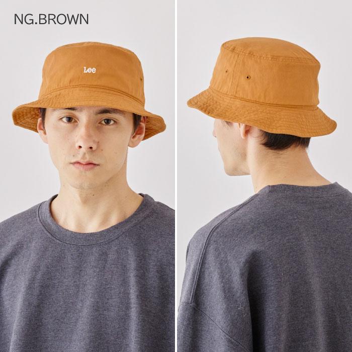 Lee（リー） 帽子 ハット オーガニックコットン 正規 ブランド ロゴ