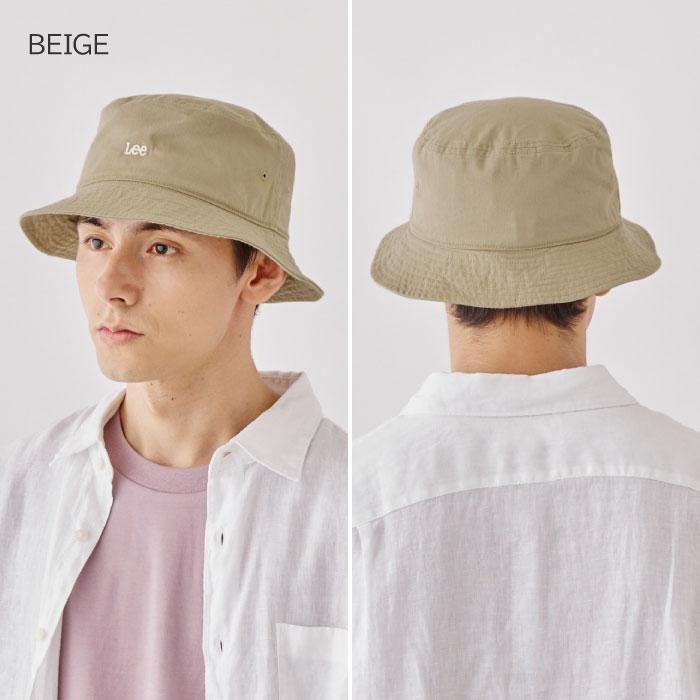 Lee（リー） 帽子 ハット オーガニックコットン 正規 ブランド ロゴ