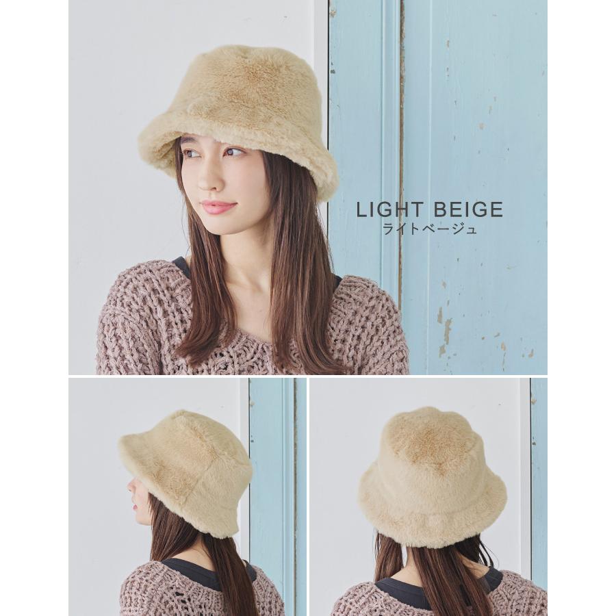 milsa（ミルサ） 帽子 レディース ハット ファー メンズ 大きいサイズ