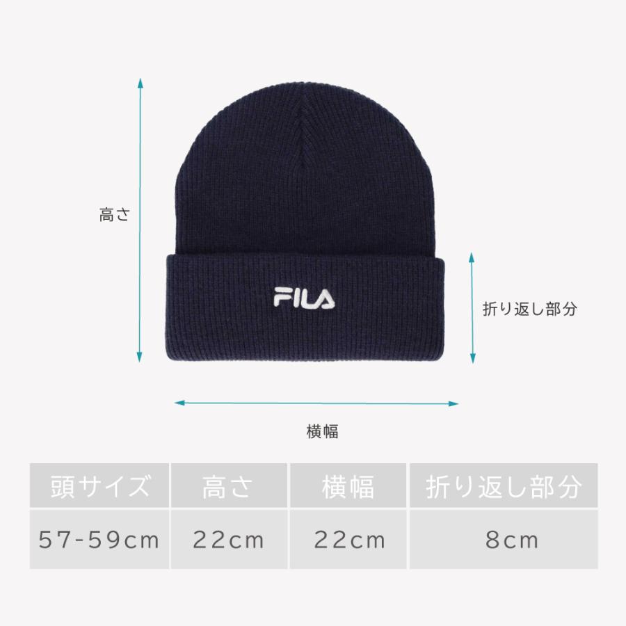 FILA フィラ ニット帽 ワッチ 帽子 メンズ レディース 秋冬 FILA フィラ ニット帽 ワッチ 帽子 メンズ レディース 秋冬