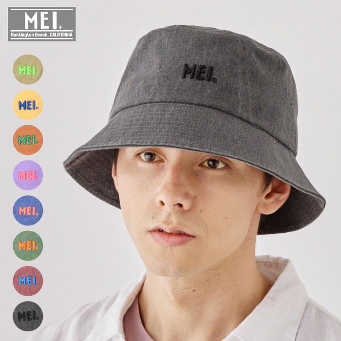 MEI メイ 帽子 バケットハット レディース バケハ メンズ ユニ MEI メイ 帽子 バケットハット レディース バケハ メンズ ユニ
