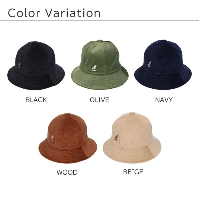 KANGOL（カンゴール） 帽子 ハット カジュアル コーデュロイ 正規取扱