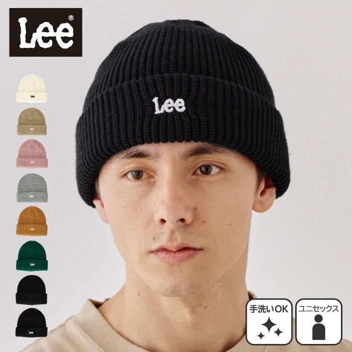 Lee（リー） 帽子メンズ レディース ニット ニットワッチ カラフル