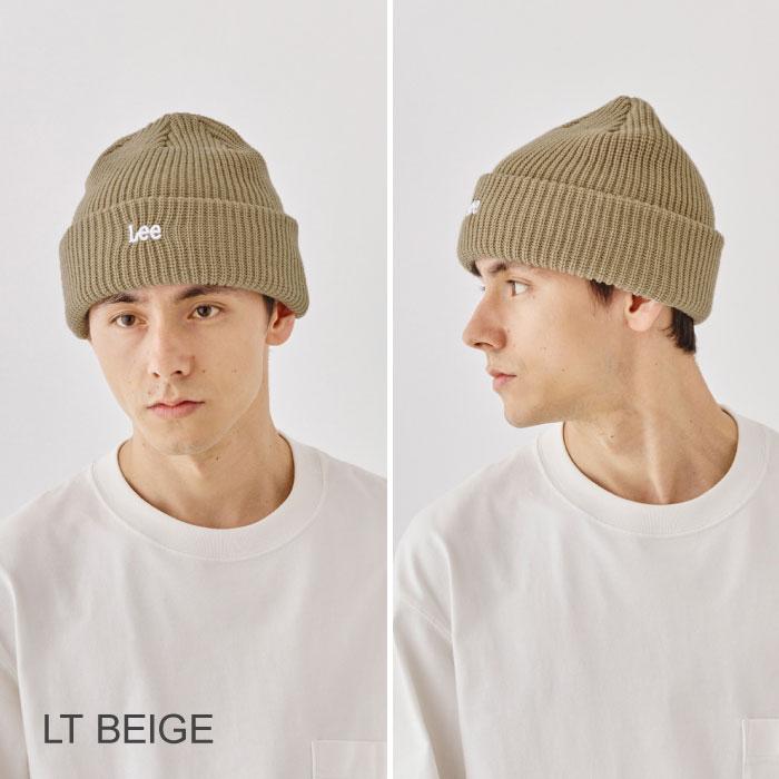 Lee（リー） 帽子メンズ レディース ニット ニットワッチ カラフル