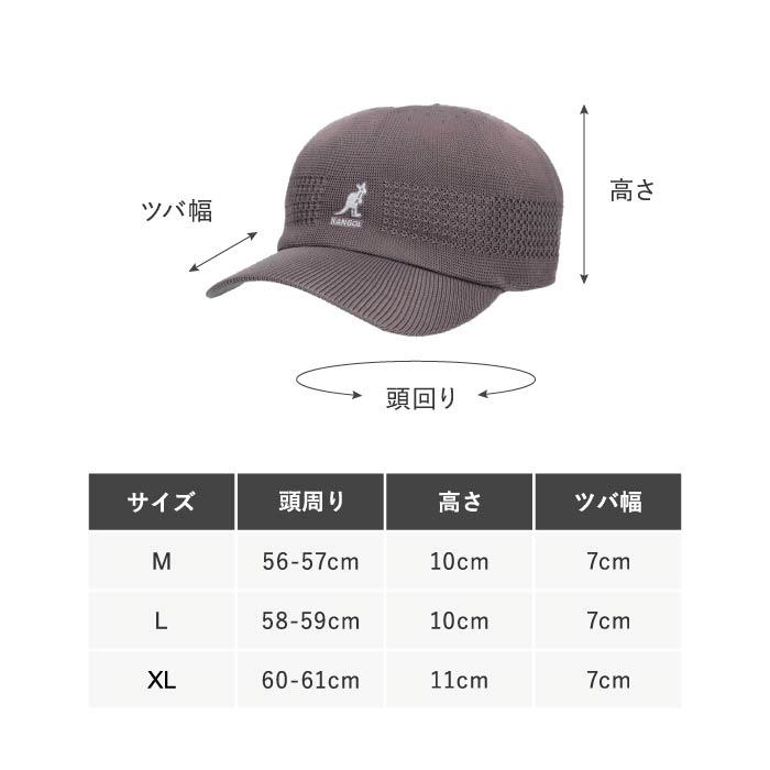 KANGOL（カンゴール） トロピック ベントエアー スペース キャップ