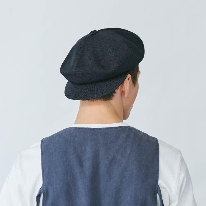 SALE‼️KANGOL　キャスケット　メッシュ　Brown　Mサイズ KANGOL カンゴール キャップ ウール フィレックスフィット 帽子