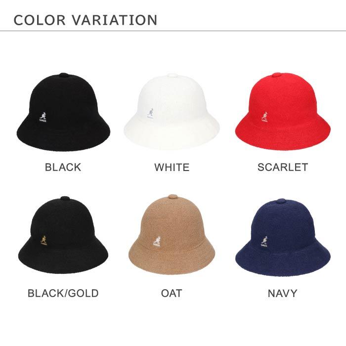 KANGOL（カンゴール） 帽子 バミューダ カジュアル ハット メンズ