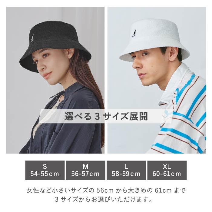 KANGOL（カンゴール） 帽子 Bermuda Bucket バケットハット ハット