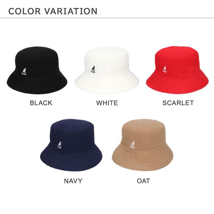 KANGOL（カンゴール） 帽子 Bermuda Bucket バケットハット ハット