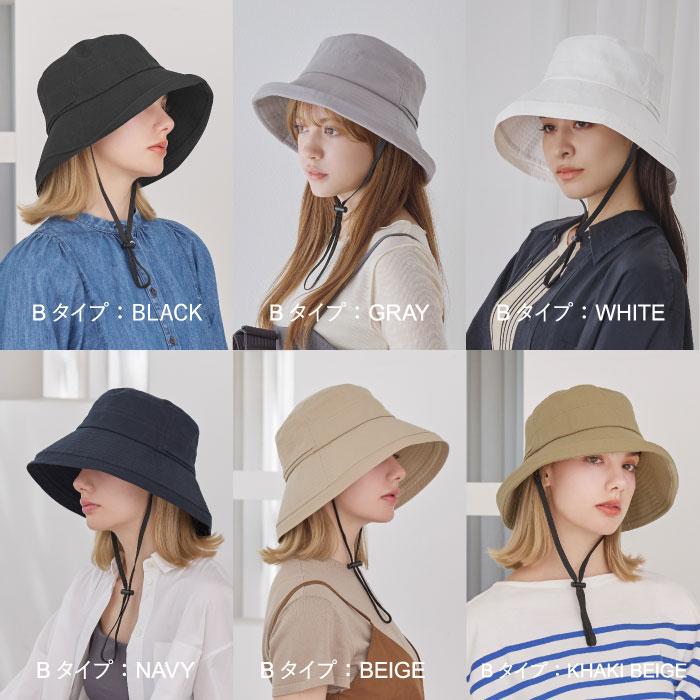 milsa（ミルサ） コットン エッジアップ セーラー ハット 帽子