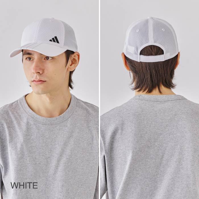 adidas（アディダス） adidas 3ストライプ メッシュ キャップ 帽子