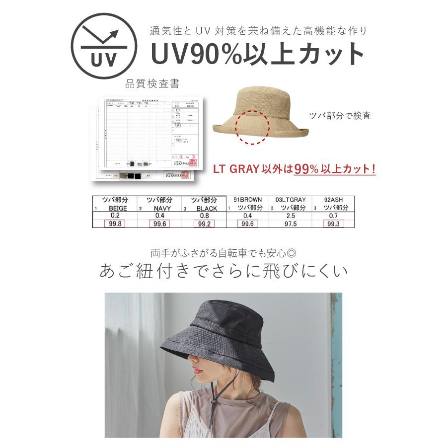 milsa 帽子 レディース ハット つば広 大きいサイズ 風が抜ける milsa 帽子 レディース ハット つば広 大きいサイズ 風が抜ける