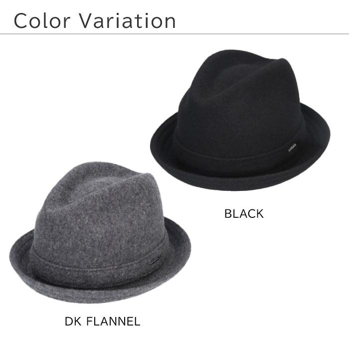 KANGOL（カンゴール） 帽子 Wool Player ハット 中折れハット フェドラ