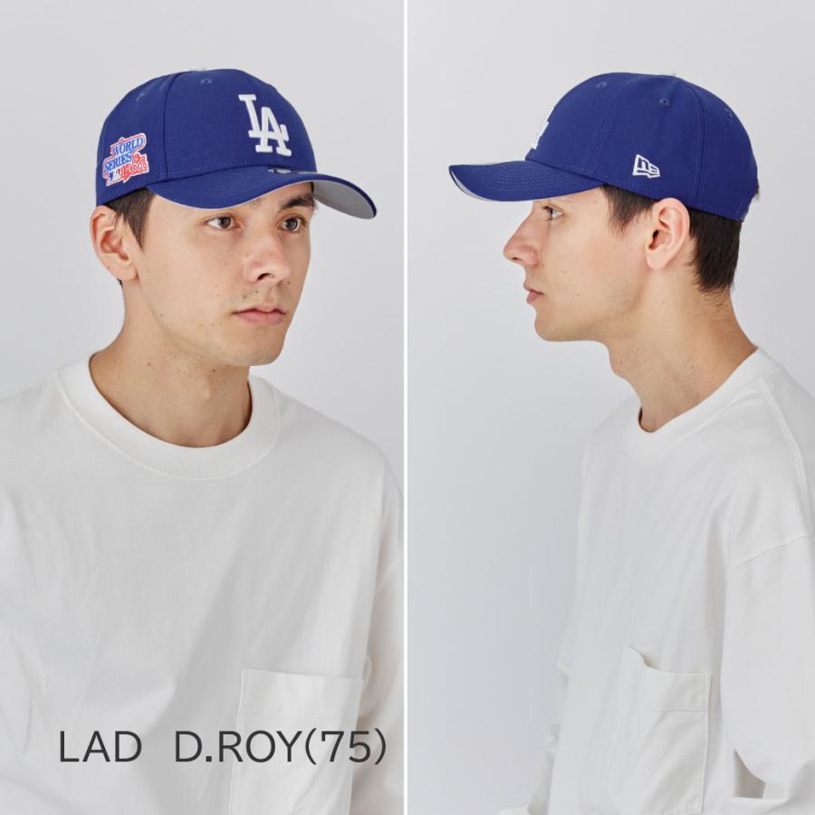 NEW ERA（ニューエラ） 別注 9FORTY ワッペン付 帽子 ドジャース