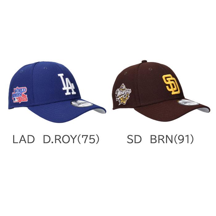 NEW ERA（ニューエラ） 別注 9FORTY ワッペン付 帽子 ドジャース