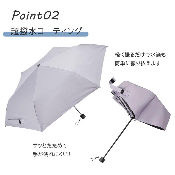 Waterfront（ウォーターフロント） LIM 全天候 55cm 日傘 折りたたみ