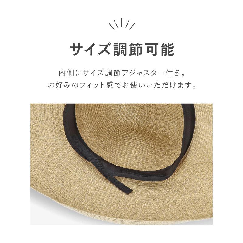 milsa（ミルサ） ブレード カサブランカ レディース 帽子 紫外線対策