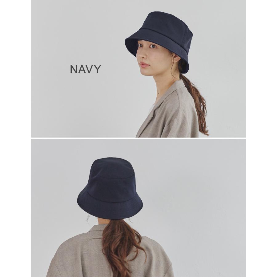 milsa（ミルサ） 帽子 メンズ レディース 深め バケット ハット 深い