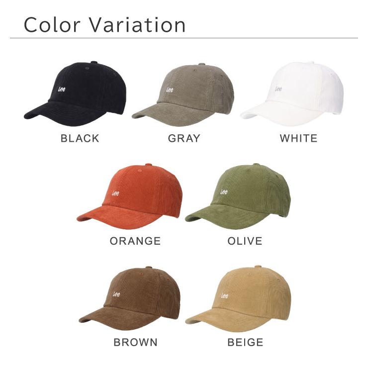 Lee（リー） キャップ 帽子 メンズ レディース ユニセックス