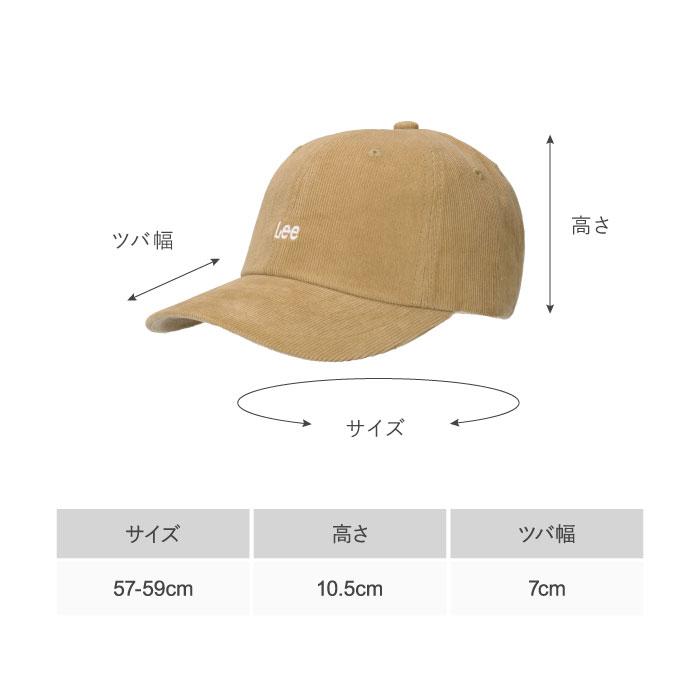 Lee（リー） キャップ 帽子 メンズ レディース ユニセックス