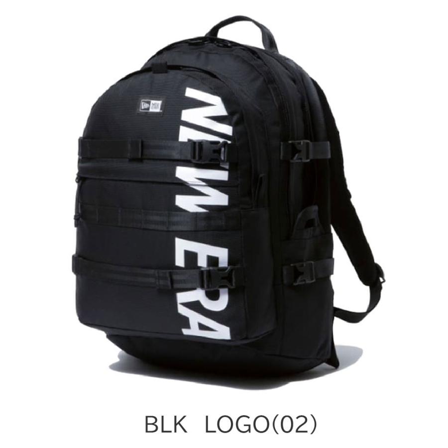 ニューエラ キャリアパック 35L リュック バックパック ブラック ニューエラ キャリアパック 35L リュック バックパック ブラック