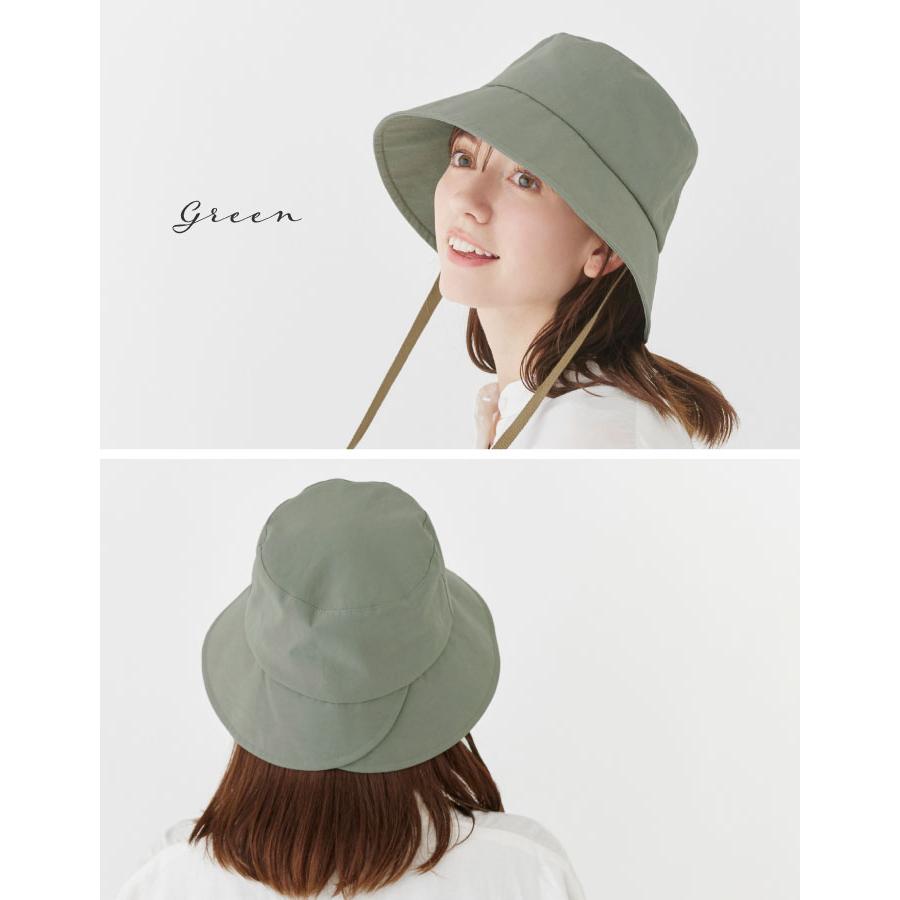 milsa（ミルサ） レイヤーブリムハット 帽子 つば広 レディース ハット