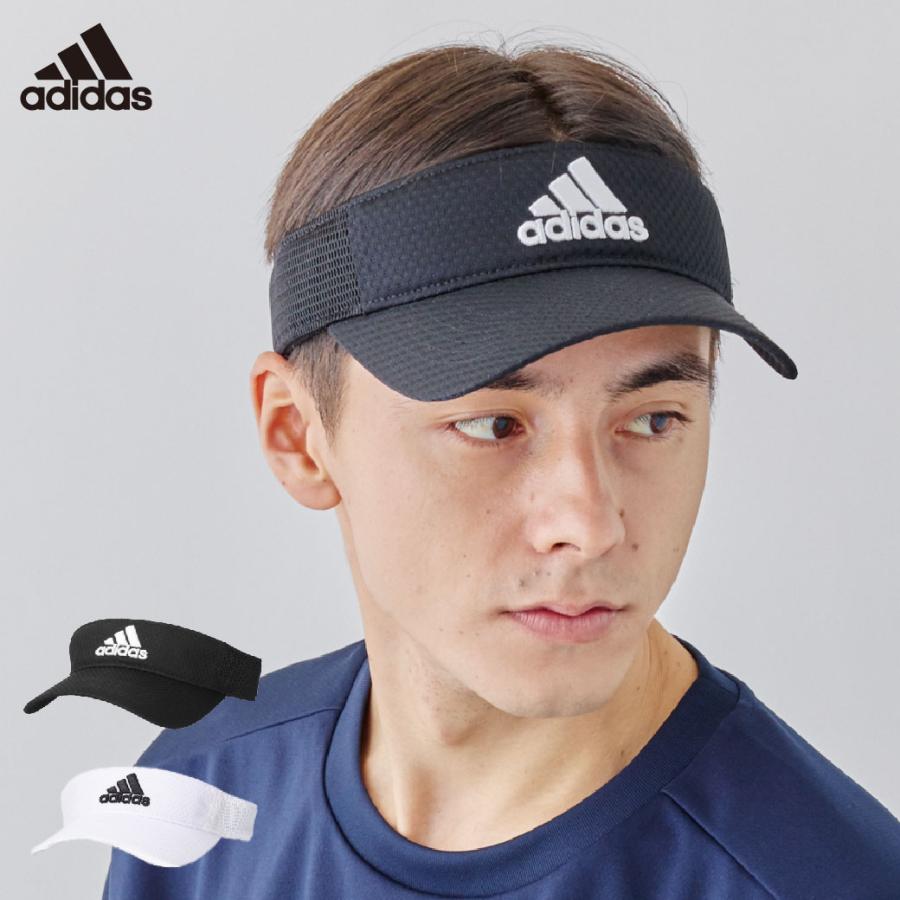 adidas（アディダス） ライトメッシュ サンバイザー バイザー 帽子