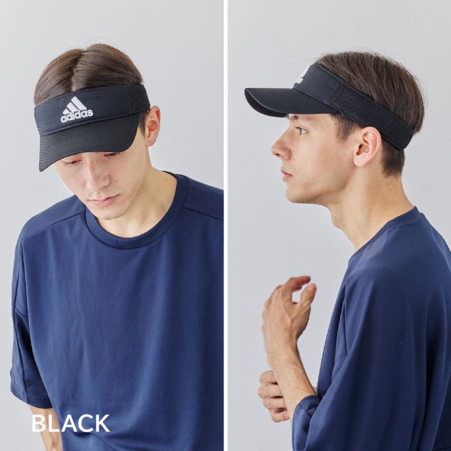 アディダス ライトメッシュ サンバイザー adidas バイザー 帽子 メンズ レディース ゴルフ UVカット 熱中症対策 吸汗速乾 洗える 軽量 テニス サイズ調整 23SS :232011006:帽子屋HATHOMES 通販 adidasゴルフ UVカットコンパクトサンバイザー