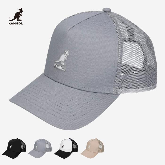 日本限定 ロゴ トラッカー メッシュ キャップ TRUCKER MESH CAP KANGOL