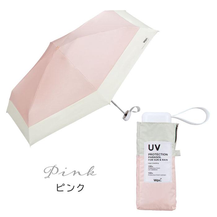 Wpc 折りたたみ 日傘 レディース 遮光 100％ UVカット 軽い 薄い 軽量 晴雨兼用 遮熱 UPF 熱中症対策 日焼け対策 紫外線対策 雨傘 24SS 母の日｜hathomes1922｜21