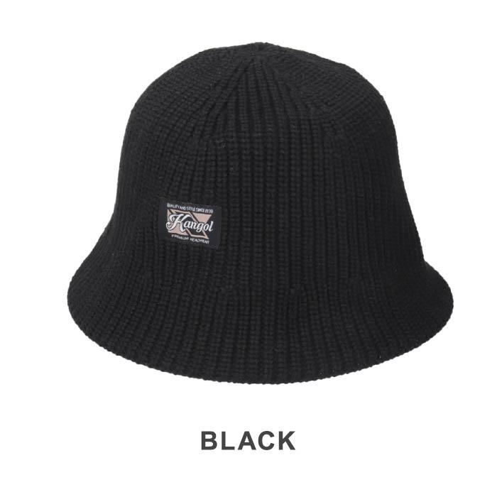 KANGOL（カンゴール） ニット バケット ハット バケハ ウォッシュド