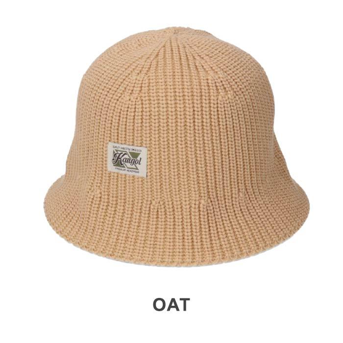 KANGOL（カンゴール） ニット バケット ハット バケハ ウォッシュド