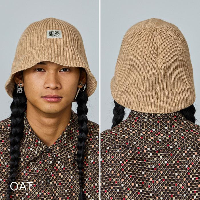 カンゴール KANGOL ニット バケット ハット バケハ ウォッシュド カンゴール KANGOL ニット バケット ハット バケハ ウォッシュド