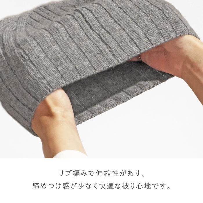 CASTANO（カスターノ） カシミヤ100％ 帽子 ユニセックス メンズ