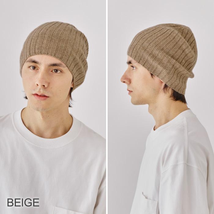 CASTANO（カスターノ） カシミヤ100％ 帽子 ユニセックス メンズ
