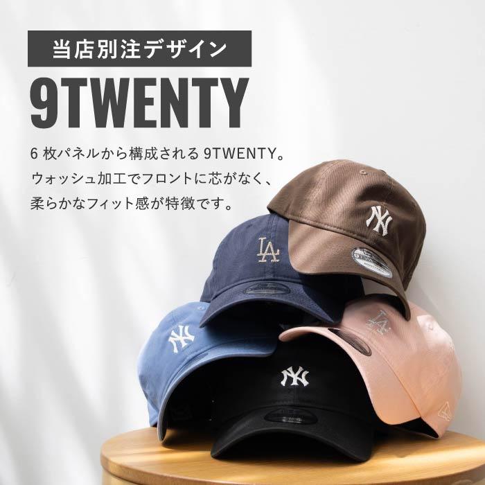 NEW ERA（ニューエラ） 別注 9TWENTY COOPERS キャップ ミニロゴ