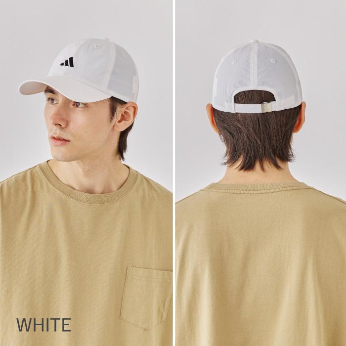 adidas（アディダス） ナイロン キャップ メンズ 帽子 涼しい