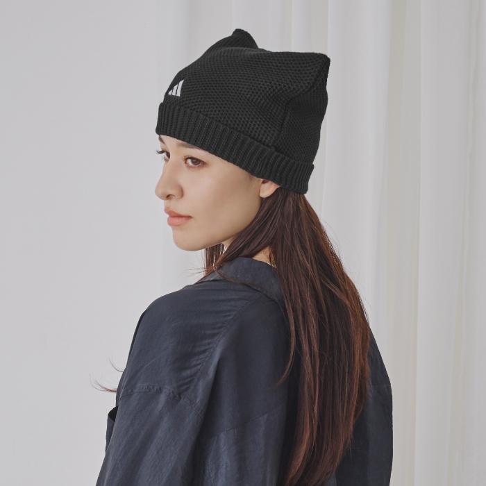希少　早い者勝ち　アディダス　猫耳　ニット帽　ユニセックス 楽天市場】アディダス adidas 帽子 メンズ レディース ニット帽