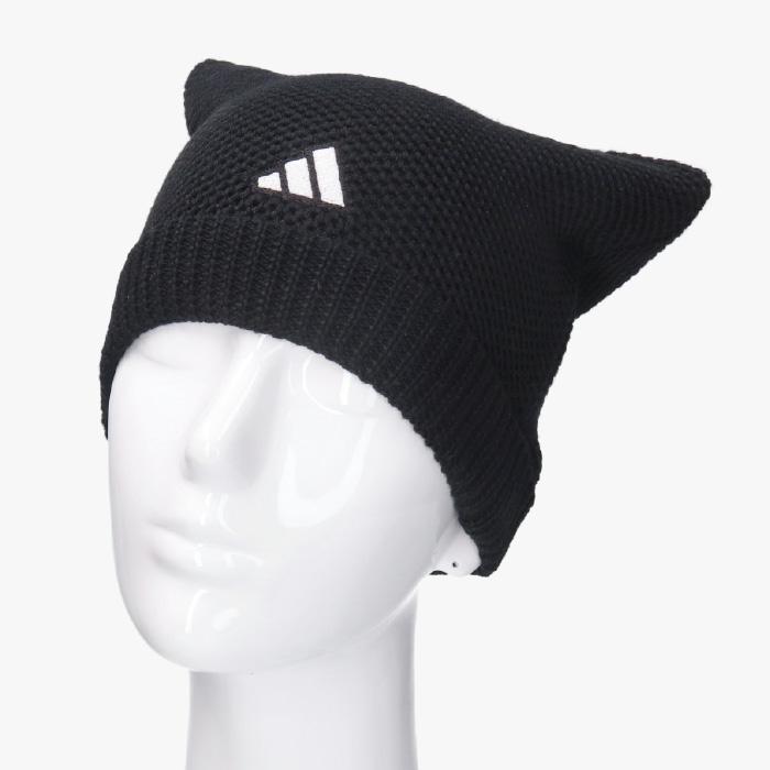 アディダス adidas 帽子 メンズ レディース ニット帽 猫耳 アディダス adidas 帽子 メンズ レディース ニット帽 猫耳