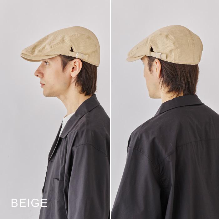 CASTANO（カスターノ） メンズ 帽子 ハンチング 薄手 軽量 通気性 快適