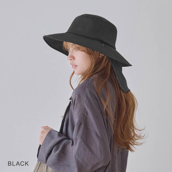 milsa（ミルサ） ひんやり アドベンチャー ハット 帽子 レディース UV