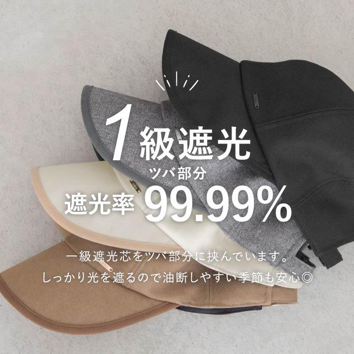 ANTEPRIMA☆1級遮光☆帽子☆UV遮熱☆手洗い可能☆サイズ調整可能☆新品