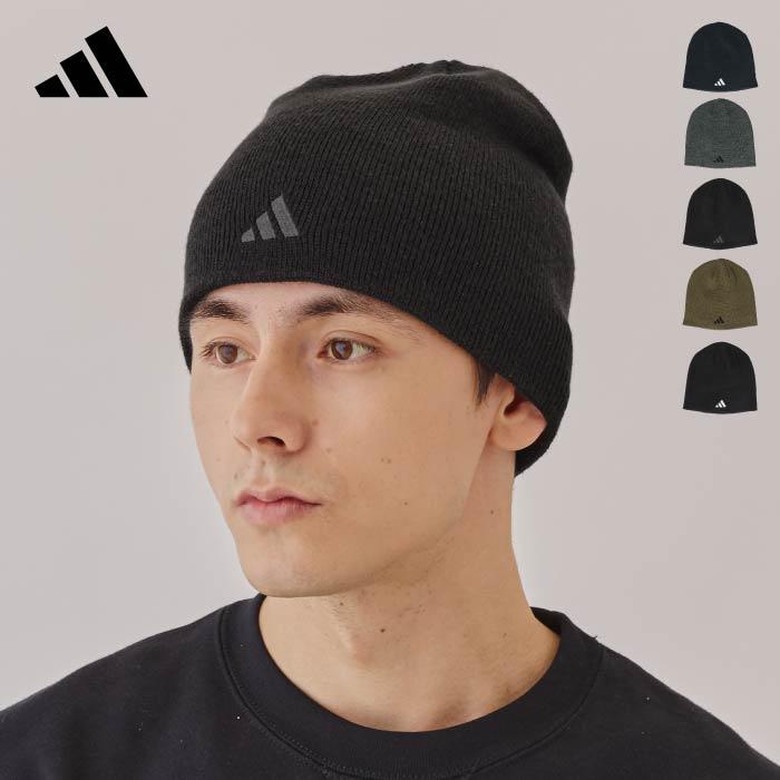 adidas（アディダス） ニット ビーニー ニット帽 メンズ レディース