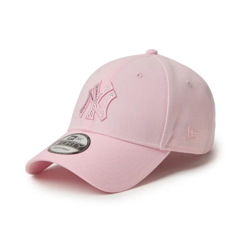 新品 9FORTY LA ドジャース ピンク キラキラ rhinestone NEW ERA（ニューエラ） NEW ERA 9FORTY キャップ ラインストーン