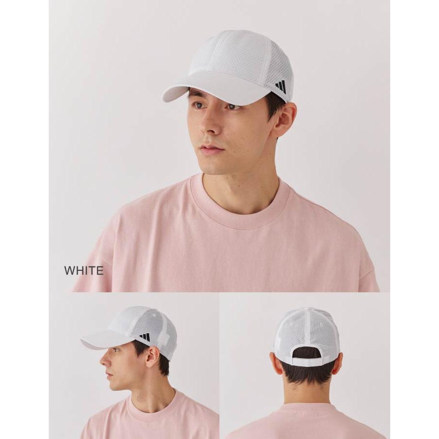 adidas（アディダス） 深め メッシュ キャップ 帽子 メンズ レディース