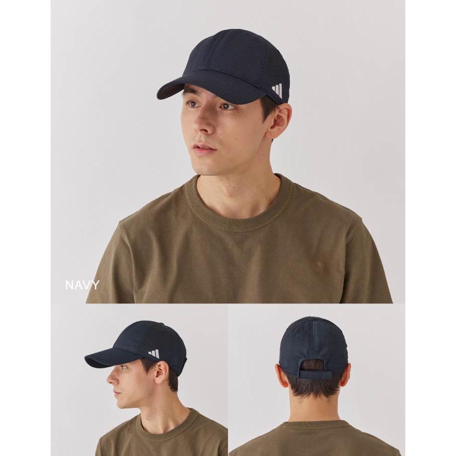 adidas（アディダス） 深め メッシュ キャップ 帽子 メンズ レディース