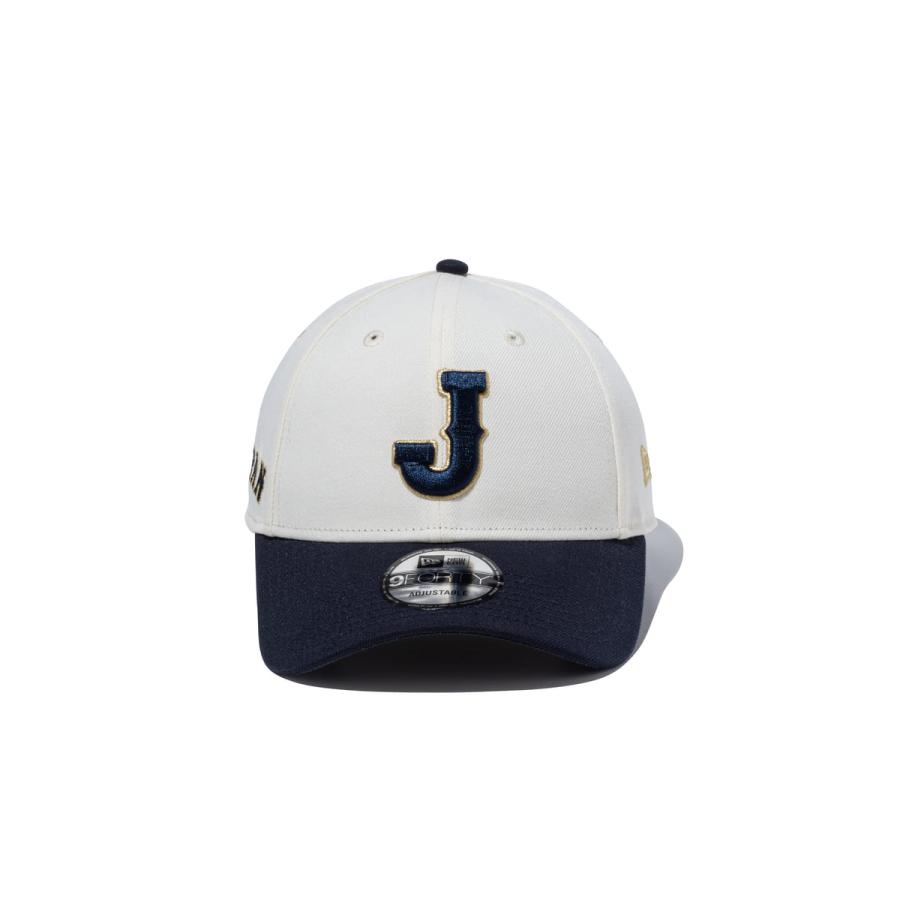 【海外限定】WBC日本代表キャップ NEWERA 9FORTY ホワイト NEW ERA（ニューエラ） キャップ WBC 9FORTY 正規品 侍ジャパン 日本