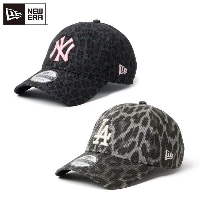 s*h様 NEW ERA × LEILOW ニューエラ レイロウ レオパードキャ NEW ERA × LEILOW 限定モデルヒョウ柄ファーベースボールキャップ